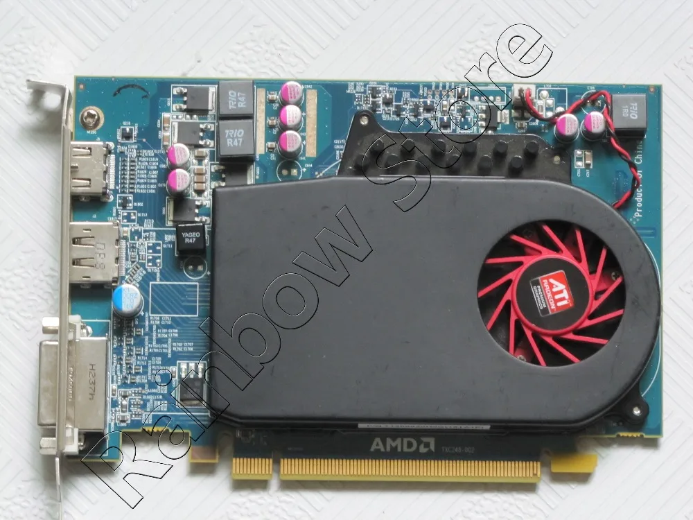 695592-001 FOR HP HD7670 Firebird3 PCIex16 HF 1G GDDR5 GRAPHICS CARD