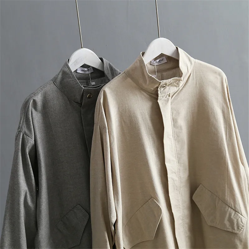 VogorSean лето хлопок белье Для женщин Тренч новая Корейская версия с длинными рукавами большой размер свободные Для женщин желоба пальто