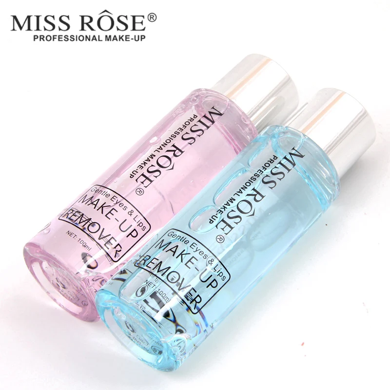 MISS ROSE Remover чистое масло розовая эссенция очищающее масло для снятия макияжа Уход за кожей 100 мл