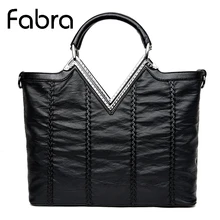 Fabra Neue Frauen Messenger Bags Qualität Pu-leder Solide Schulter taschen Frauen tote Handtaschen Tassel Big Bags 35*11*30 CM