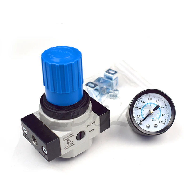 

Festo LR-1/8" to 1" port size type air pressure reducer pneumatic pressure rergulator