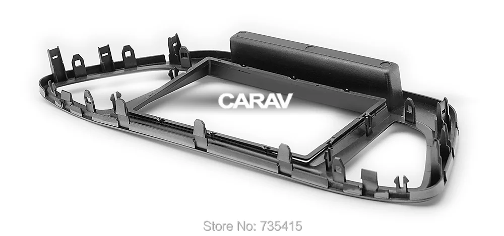 CARAV 11-784 Car Radio Installation Trim Fascia Panel