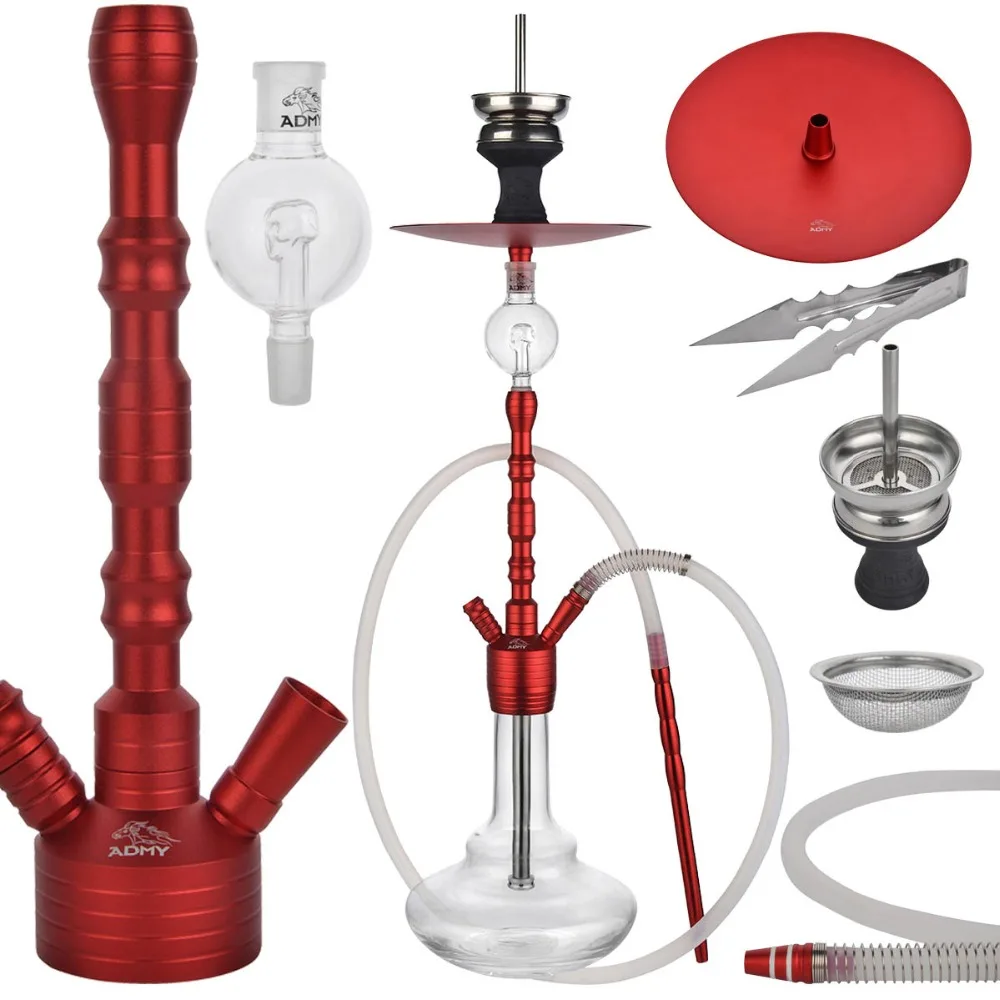 

Arab Hookah Set Portable Glass Fashion Hookah Shisha Water Pipes For Smoking Weed Shisha Manguera Gifts