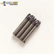 1 шт. W131 ключ резак 6,0 мм твердосплавное торцевое фрезерование Фрезерное сверло D712633ZB для SILCA quattrocode копировально-фрезерный станок для обработки замочных ключей
