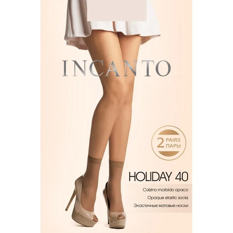 

Носки женские INCANTO HOLIDAY 40