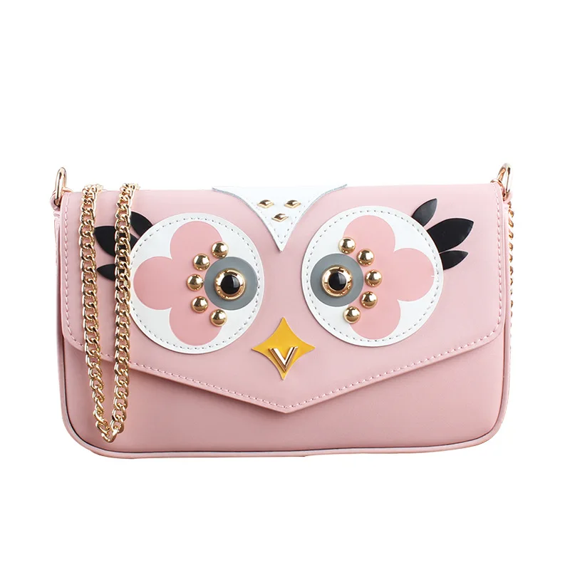 fashion luxury font b handbag b font women bags designer brand chicken chain bag leather rivet