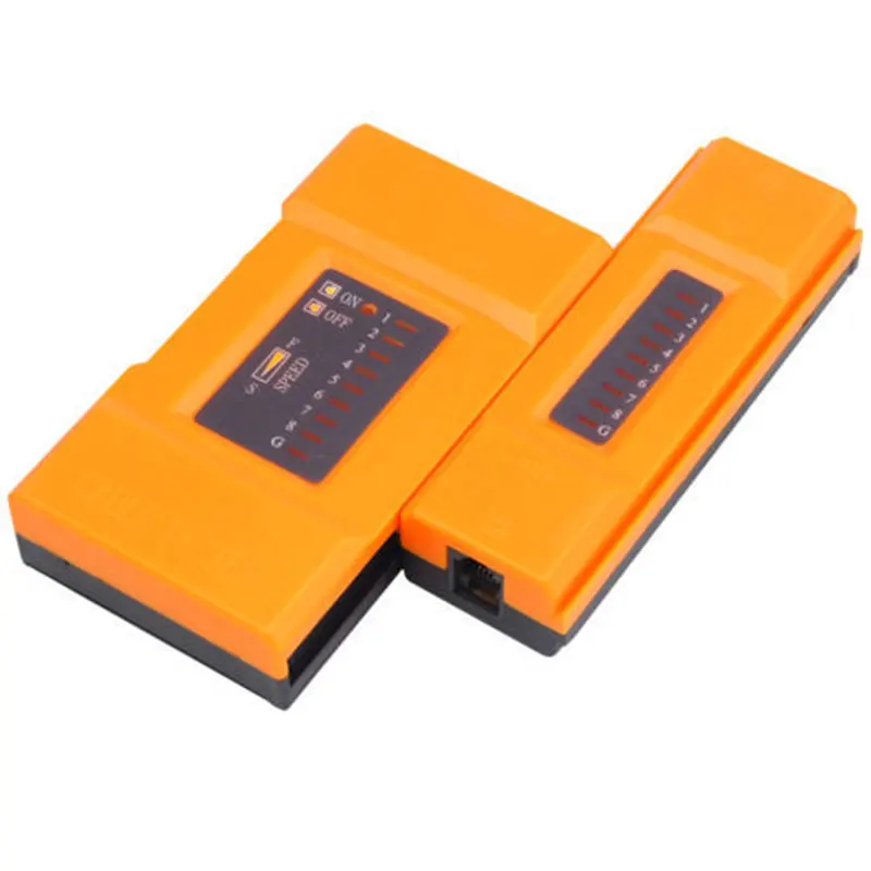 

TRIXES LAN Ethernet Network Telephone Mini pro Cable tester Rj45 Cat6e Cat5e Rj11 Mini UTP STP Cable Remote Tester