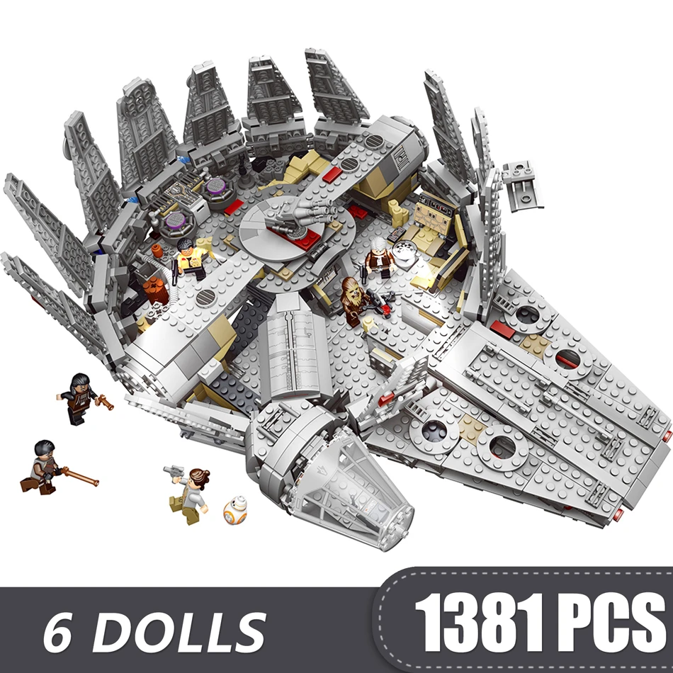 force awakens millennium falcon toy
