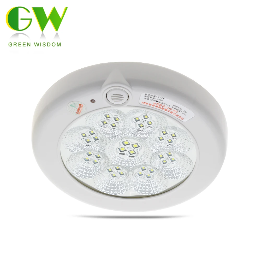

LED Radar Sensor Panel Ceiling Light 7W 11W Surface Mounted Automatic Body Induction Panel Detector Lamp