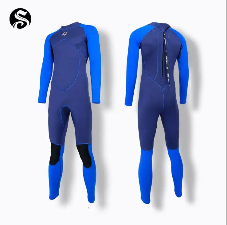 3mm Neoprene Thick Warm diving suit long sleeved one-piece suits sunscreen clothing snorkeling Prevent Jellyfish surf swimsuit 3mm Neoprene Thick Warm diving suit long sleeved one-piece suits sunscreen clothing snorkeling Prevent Jellyfish surf swimsuit