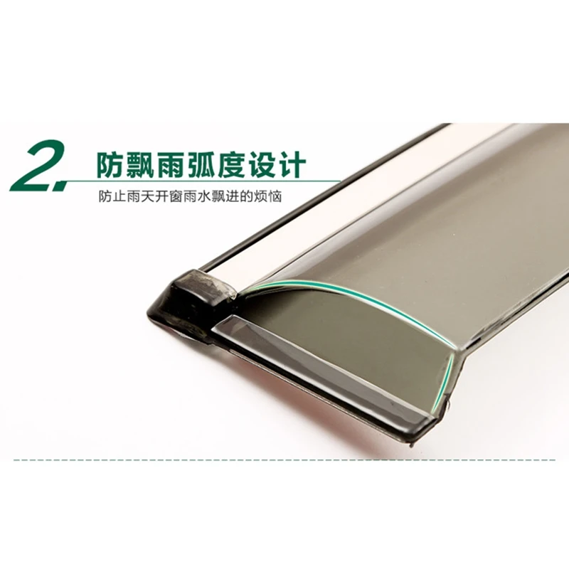 Козырек на окно для Nissan X trail Trail Xtrail Rogue T32 2014 2015|window vent visors|rain window guardsvent deflectors |