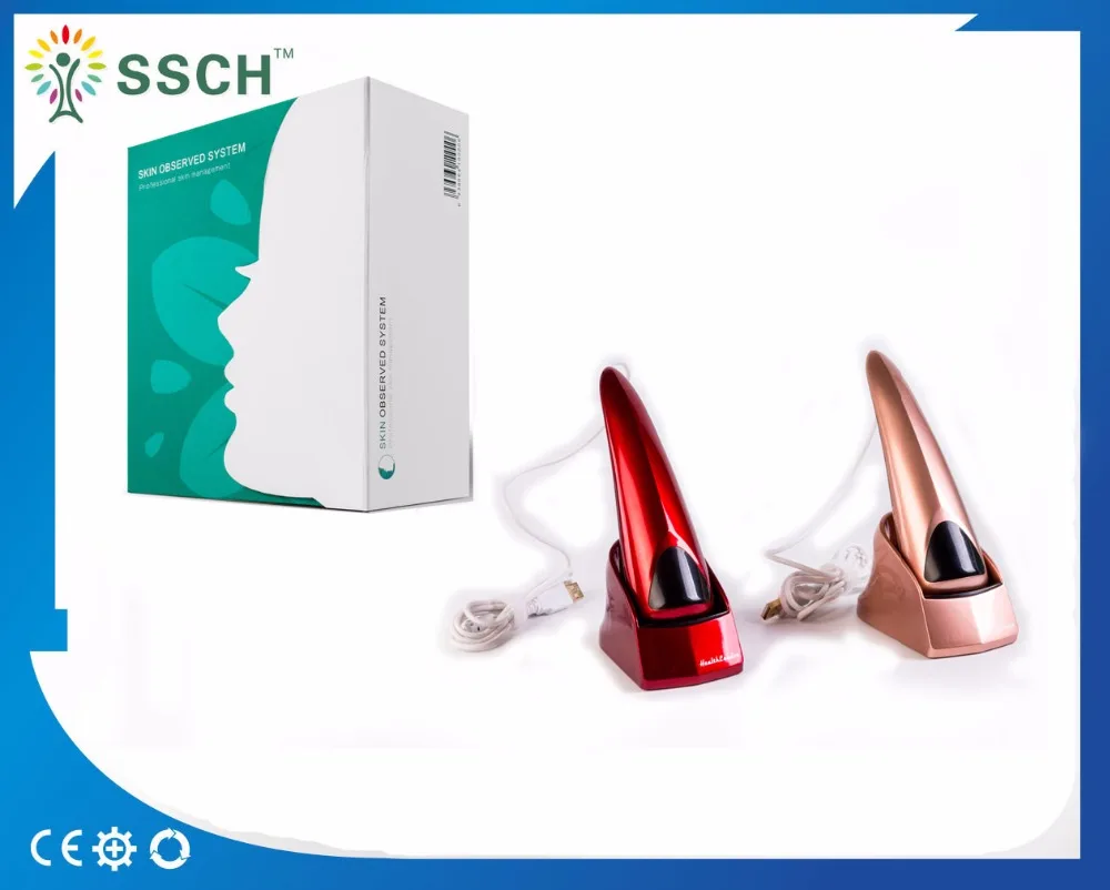 UV Skin Test Lamp Facial Skin Analyzer for Home Use-in