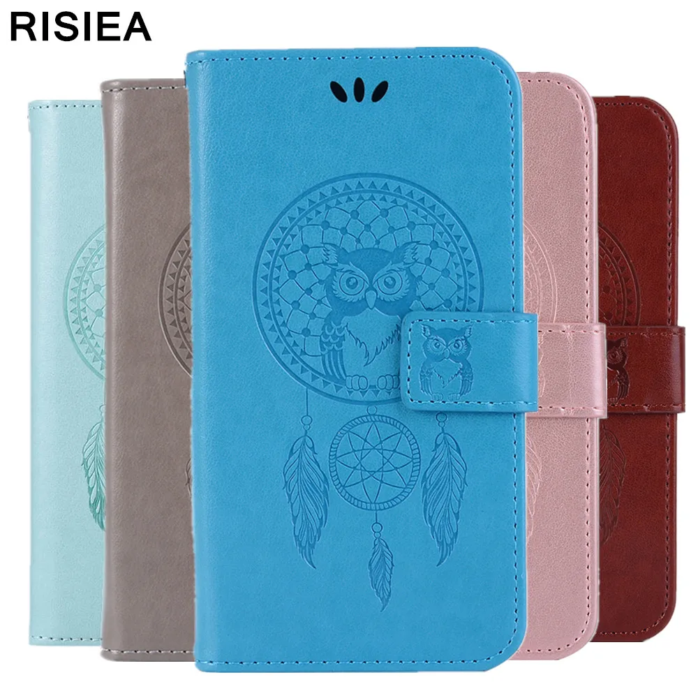 

RISIEA PU Leather Flip Wallet Case For Xiaomi F1 Mi 5S 9 6 A1 A2 Lite Cover For Redmi Note 4 4X 5 6 Pro 7 5A 5 Plus S2 Case