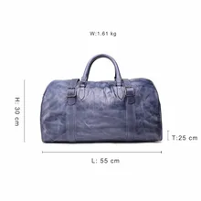 Мужская Дорожная сумка из натуральной кожи, сумка на плечо, чехол для багажа, Большая вместительная сумка, винтажная сумка для выходных, Уникальный специальный подарок