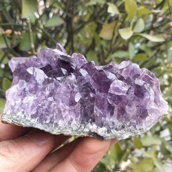 

240g Natural Dream Amethyst Quartz Crystal Cluster Specimen Healing