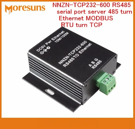 

Быстрая бесплатная доставка, стандартный сервер RS485 с последовательным портом, 485 оборотов, Ethernet, MODBUS, RTU, поворот, TCP