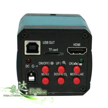 

HD HDMI/USB 14 million pixel camera industrial microscope / camera / video camera with TF Card