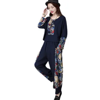 

Fashion Print T Shirt Wide-leg Pants Summer Women Two Piece Set Harajuku Vintage Suit Casual Short Sleeve Loose T-Shirt Clothes