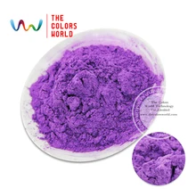 TCZG422 волшебный фиолетовый цвет пудра с жемчужным блеском, жемчужный блеск, Слюда Порошок DIY косметические средства для ногтей дизайн, лак для ногтей