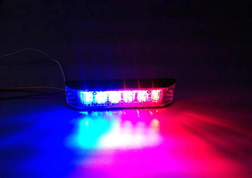 

Bright 6*3W led car emergency lights,surface mounting warning lamp,police strobe lights,22flash,waterproof