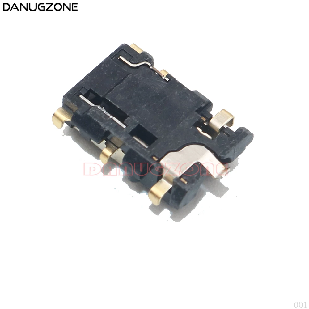 

50PCS/Lot For Xiaomi Redmi NOTE 3 Pro Note 1 2 4 / NOTE 4X MTK X20 / Note 4 Global Audio Headphone Jack Earphone Socket Connetor