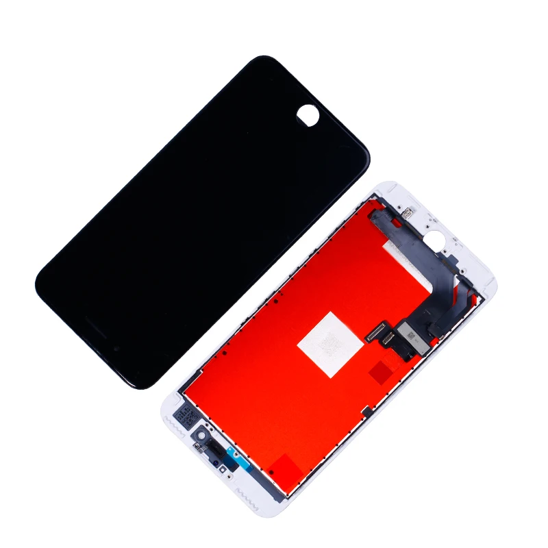 AAA++ качественный ЖК-дисплей для iPhone 7, сенсорный дигитайзер, сборка, сменный модуль для iPhone 8 plus, черный и белый цвет