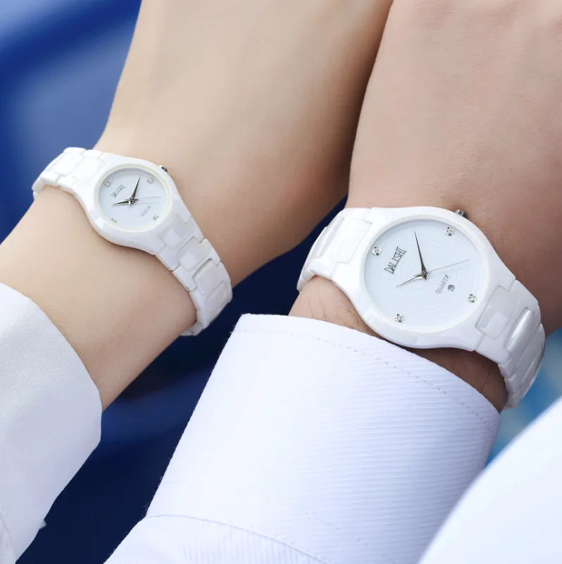 

DALISHI Brand Couple Watches Men Business Dress Wristwatch Simple Style Quartz Watch Calendar Waterproof Colck Reloj Hombre