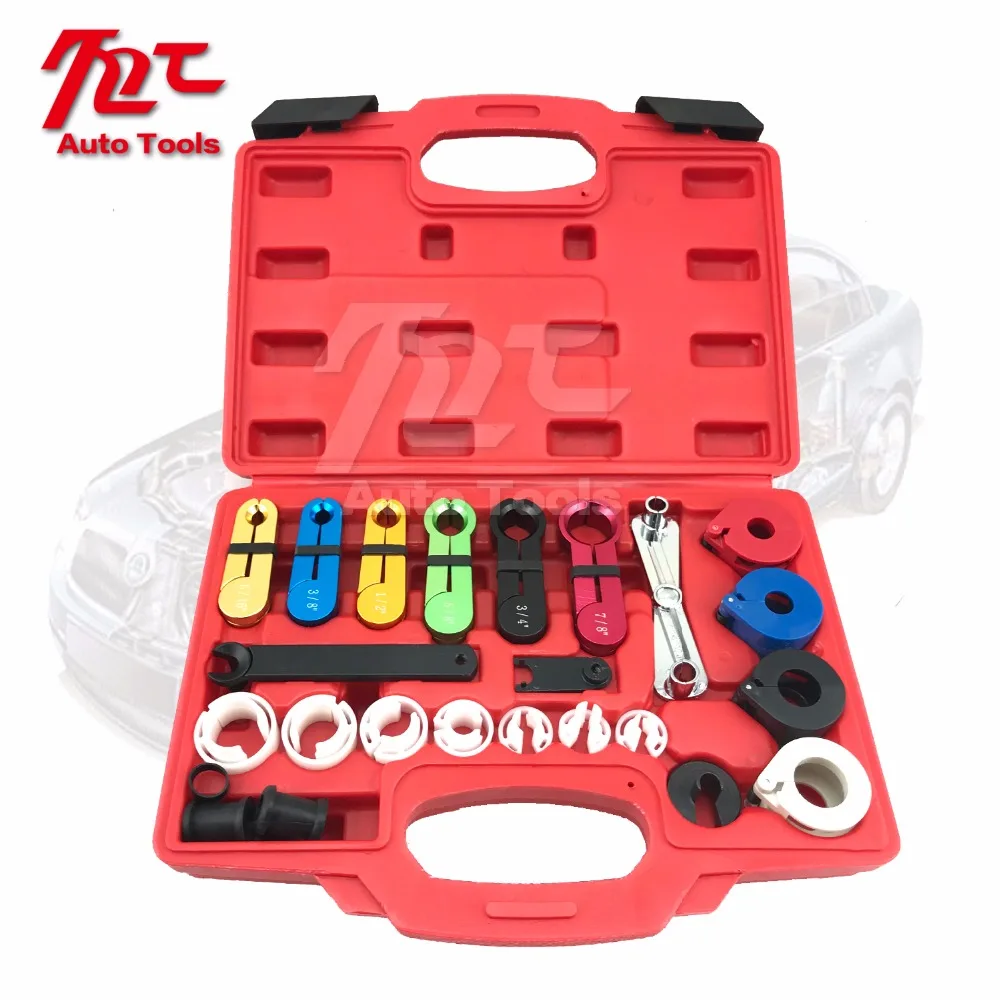 Car air conditioning ducts removal tool, r134a air conditioning pipe