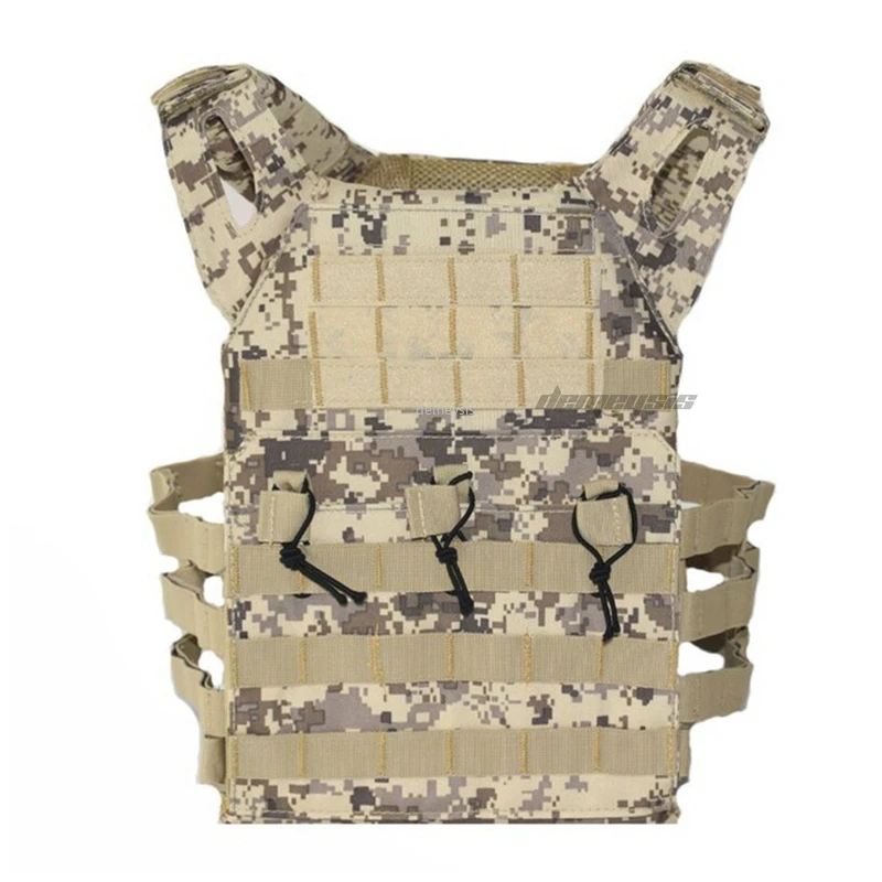 Adjustable J P C Molle Tactical Vest Plate Carrier Military Airsoft Shooting Vests Hunting CS Waistcoat Wargame Paintball Vest