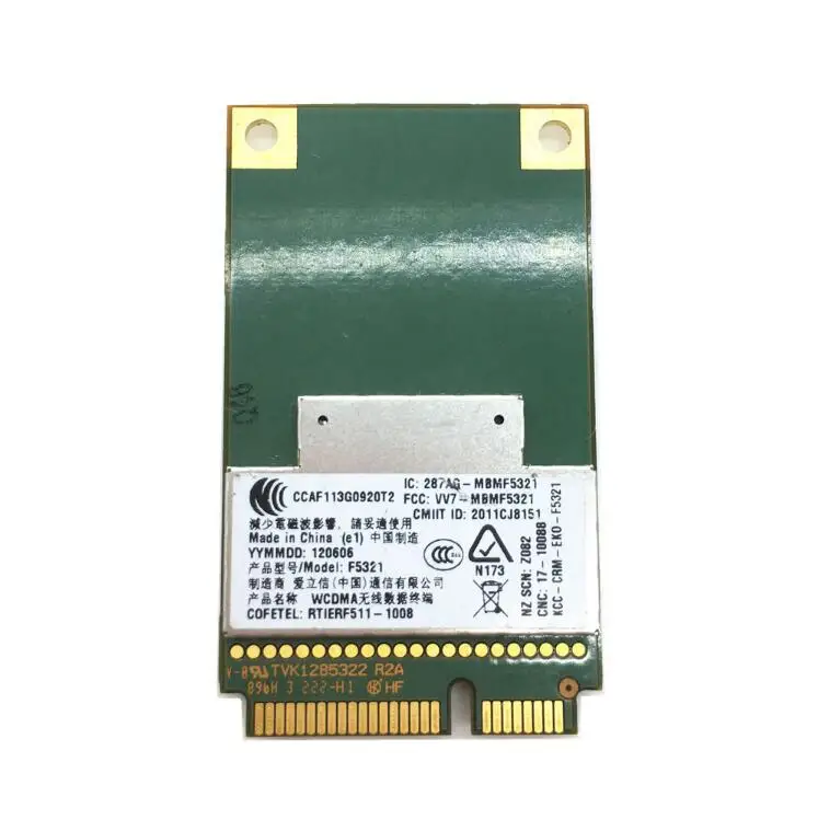 Подлинные Dell DW5560 N173 3g беспроводная карта CN-0VNJRG MINI PCI-E