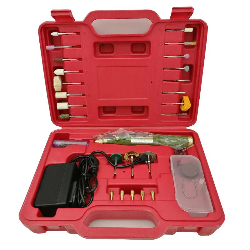 

18V Variable Speed Wood Dremel Rotary Tool Mini Electric Drill Mini Grinder Screw Driver Polisher Set Electric Tool kit