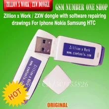 2016 100 original Zillion x Work ZXW DONGLE Repair mobile phone circuit board Repair mobile phone
