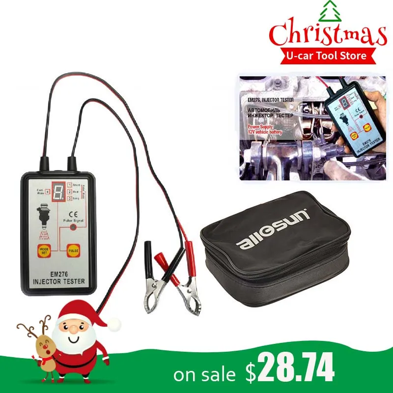 Buy Fuel Injector Tester Automotive Fuel Pump System