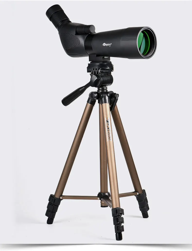 

2018Derry uscamel military hd binoculars professional hunting telescope zoom high quality vision no infrared eyepiece army green