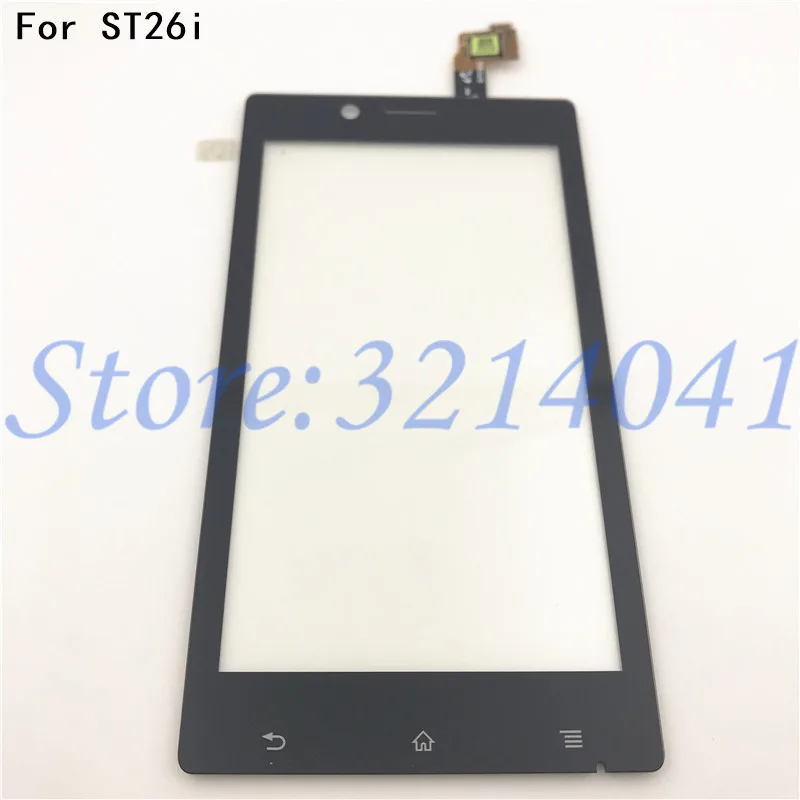Сенсорный экран 4 0 дюйма для Sony Xperia J ST26i ST26 дигитайзер переднее стекло сенсорная