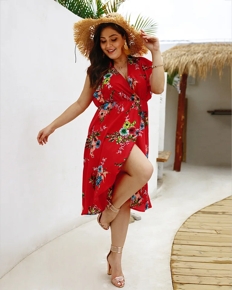 summer outfits curvy