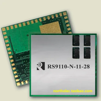 

RS9110-N-11-28-04 SPI/ WIFI module 2.4/5G dual frequency TCP/IP UART