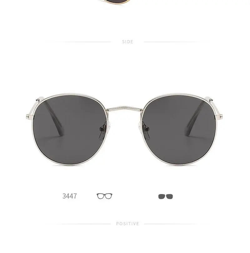 LeonLion, овальные градиентные солнцезащитные очки, женские/мужские очки, уличные очки, зеркальные, Ретро стиль, океанские линзы, Oculos De Sol Gafas