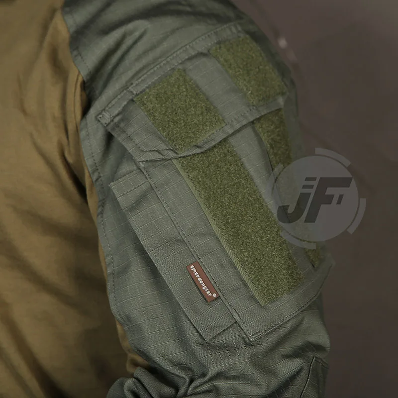 Emersongear G3 расширенная версия BDU Униформа боевая рубашка и брюки с наколенниками Водонепроницаемая тактическая одежда GEN3 камуфляж