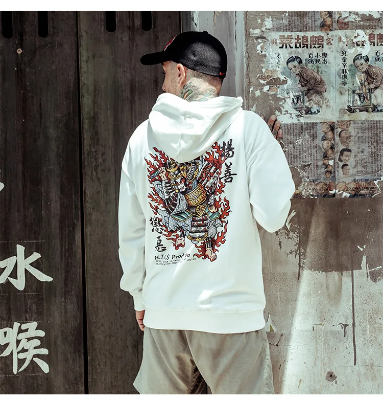 10 Men's Hoodie