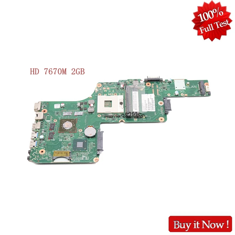 Nokotion SPS V000275060 основная плата для Toshiba Satellite s855 C855 L855 материнская плата для ноутбука DK10FG-6050A2491301-MB-A03 HD 7670 м