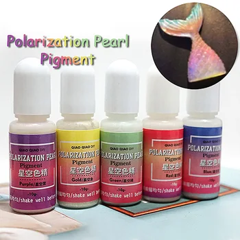

10ml/Bottle UV Resin Starry Sky Liquid Pigment DIY Jewelry Handmade Art Crafts Coloring Dye Colorant @M23