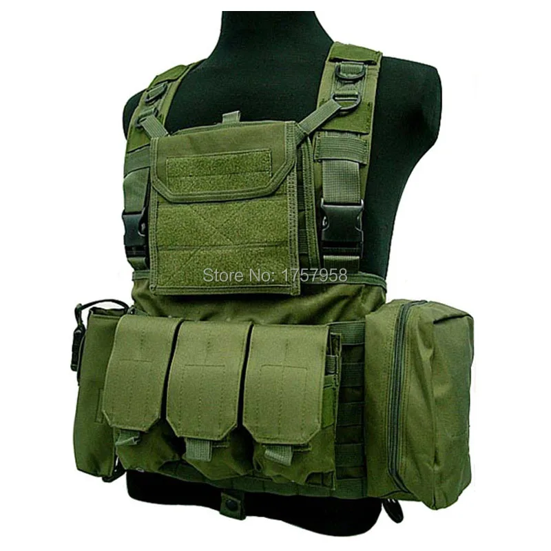 RRV-chest-ring-tactical-vest-military-equipment-airsoft-paintball-vest-tactical-combat-molle-vest-od