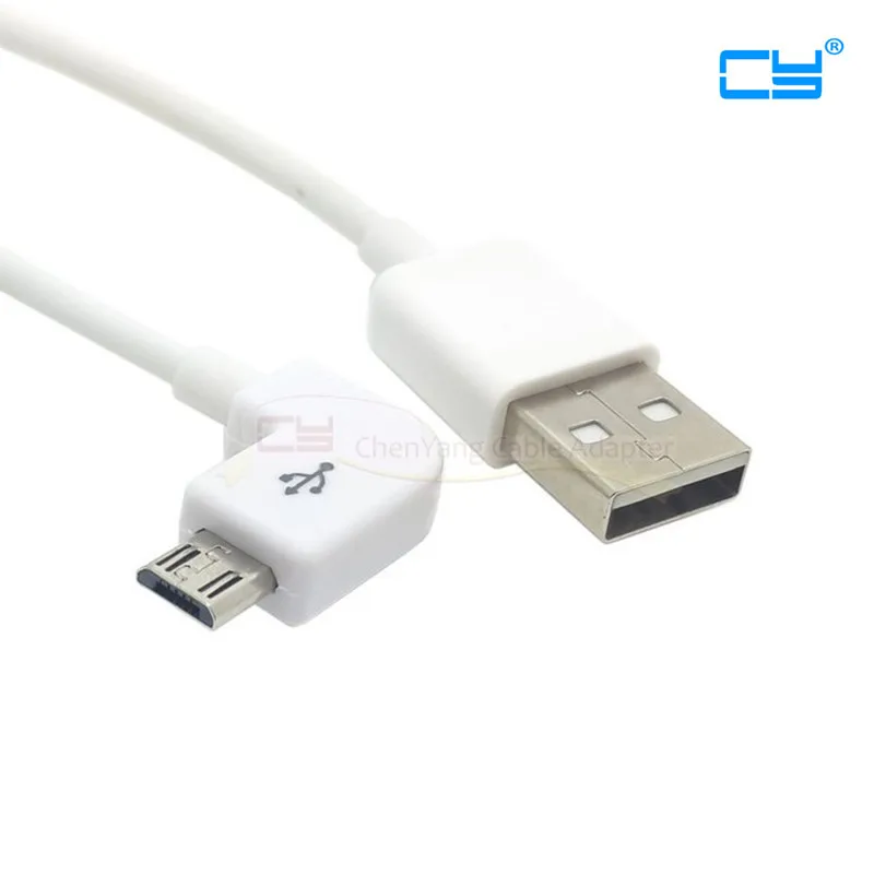 Новинка 0 2 м 1 3 5 короткий прямой угол 90 градусов Micro USB быстрое зарядное устройство