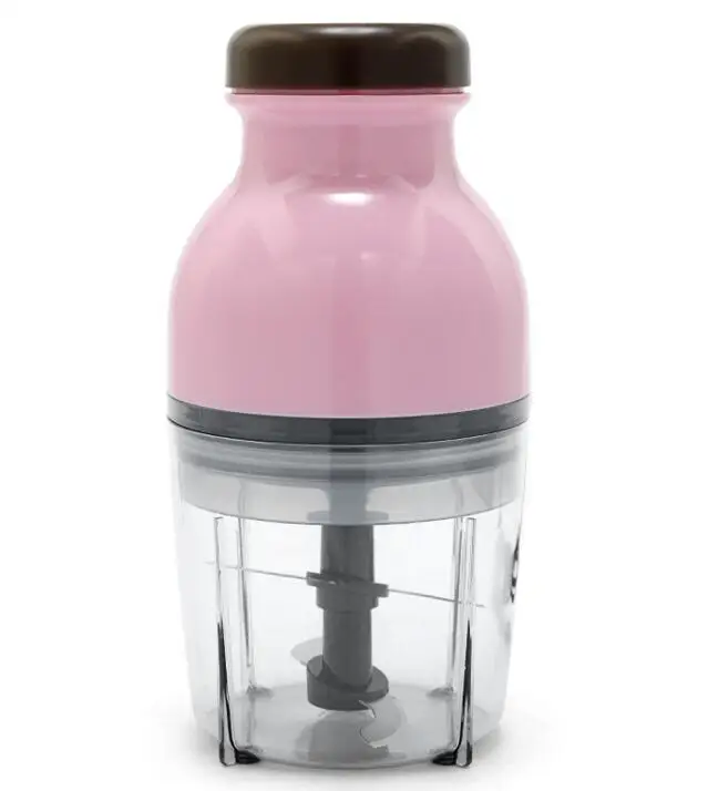 220V 300W pink multifunctional electric meat grinder ice crusher 12000