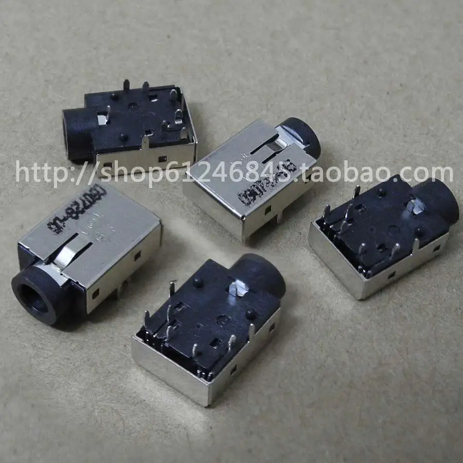 Free shipping For ASUS K42JR audio interface headphone jack headset