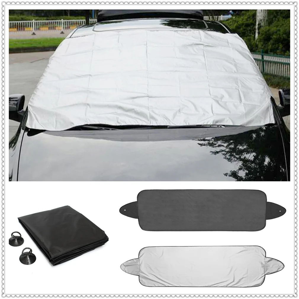

car Prevent Snow Ice Sun Shade Dust window Windshield Cover Protector for Honda City OSM FC Small PUYO Element Step REMIX CRV