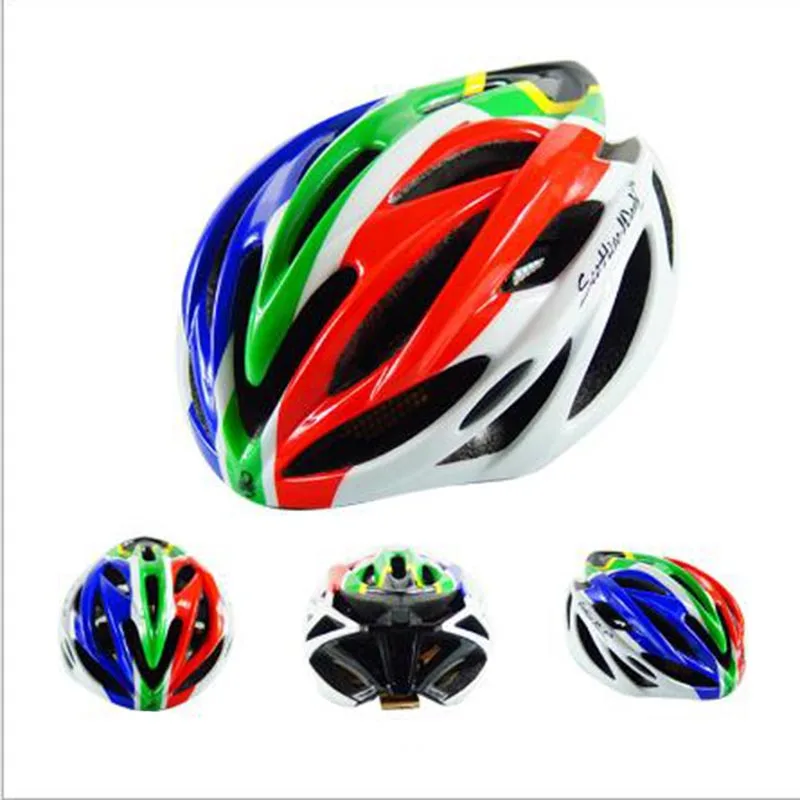 Качественный материал Сверхлегкий насекомое съемный шлем с козырьком велосипедный шлем