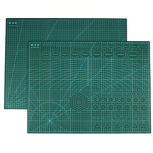 Tapete de corte a2 reutilizável, ferramenta de placa de corte para patchwork 3mm de espessura