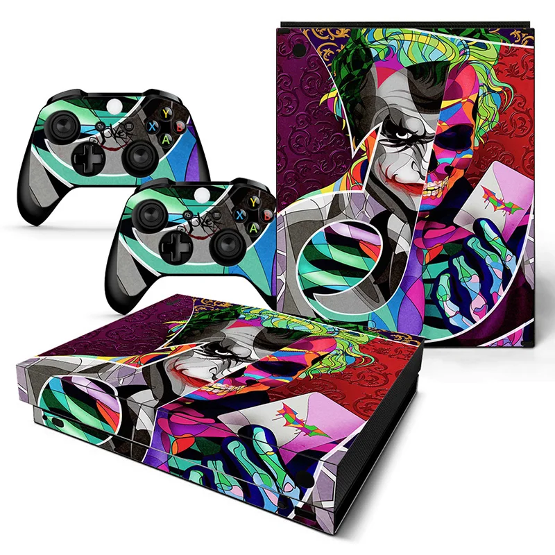 Free Drop Shipping custom skin case for xbox ONE X full cover hot sale